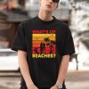 What’s Up Beaches Palm Tree Sea Beach Shirt