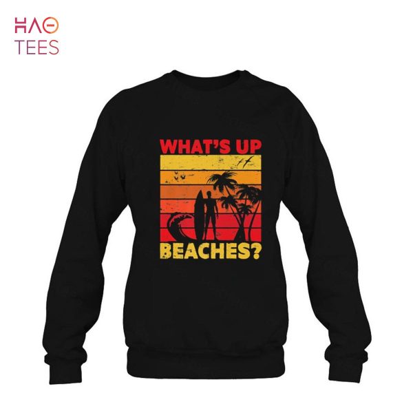 What’s Up Beaches Palm Tree Sea Beach Shirt