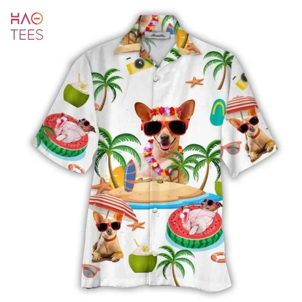 Chihuahua Lover Hawaiian Shirt