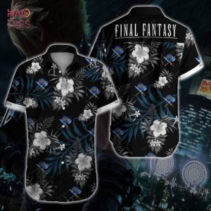 Final Fantasy Hawaiian Shirt
