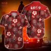Flamingo Driver Jeep Print Hawaiian Shirt