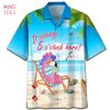 Flamingo My Spirit Animal Is A Grumpy Flamingo Who Slaps Annoying People Hawaiian Shirt