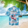 Flamingo Red Christmas Hawaii Aloha Shirt
