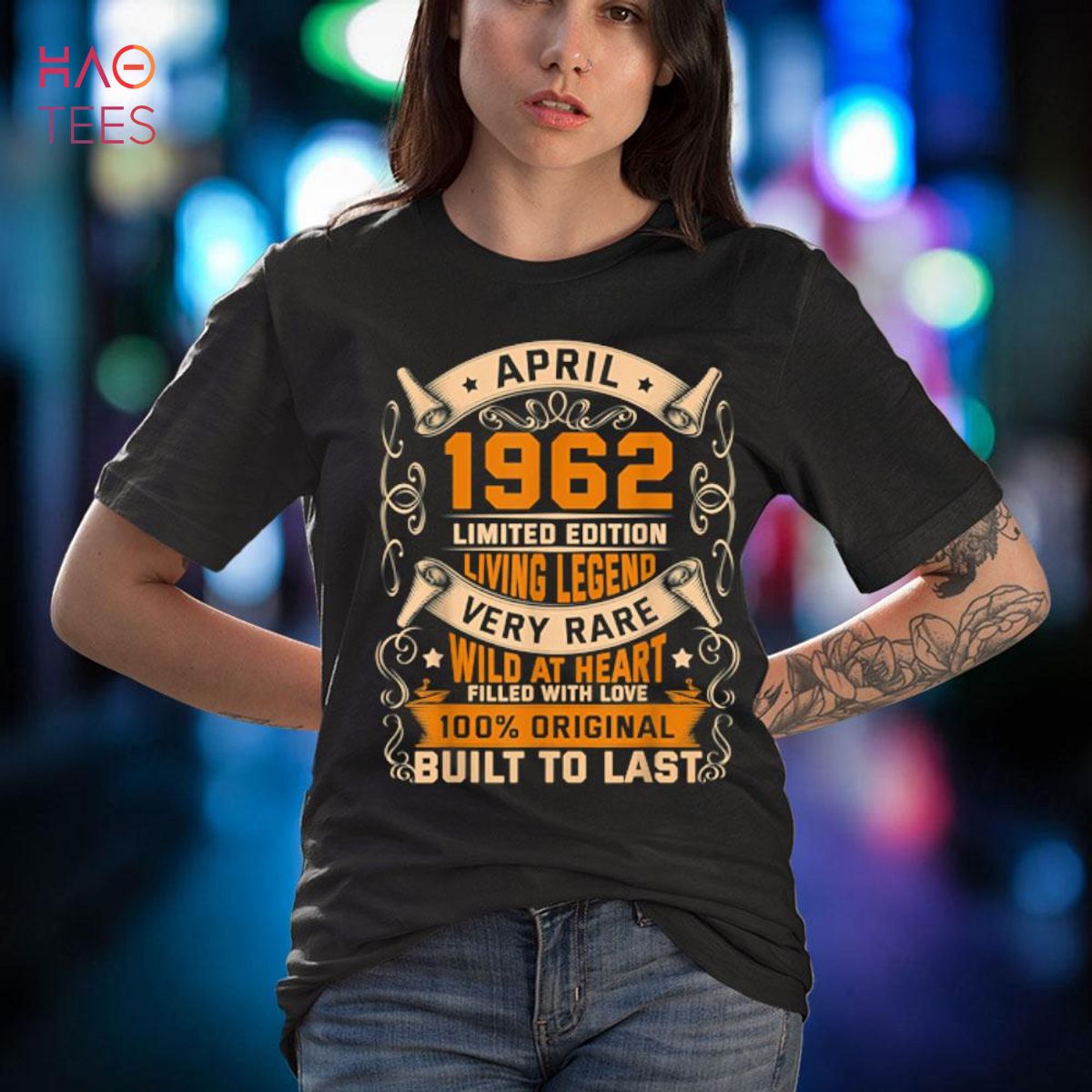 Anniversaire Original April 1962 Shirt Anniversaire Original April 1962 Shirt