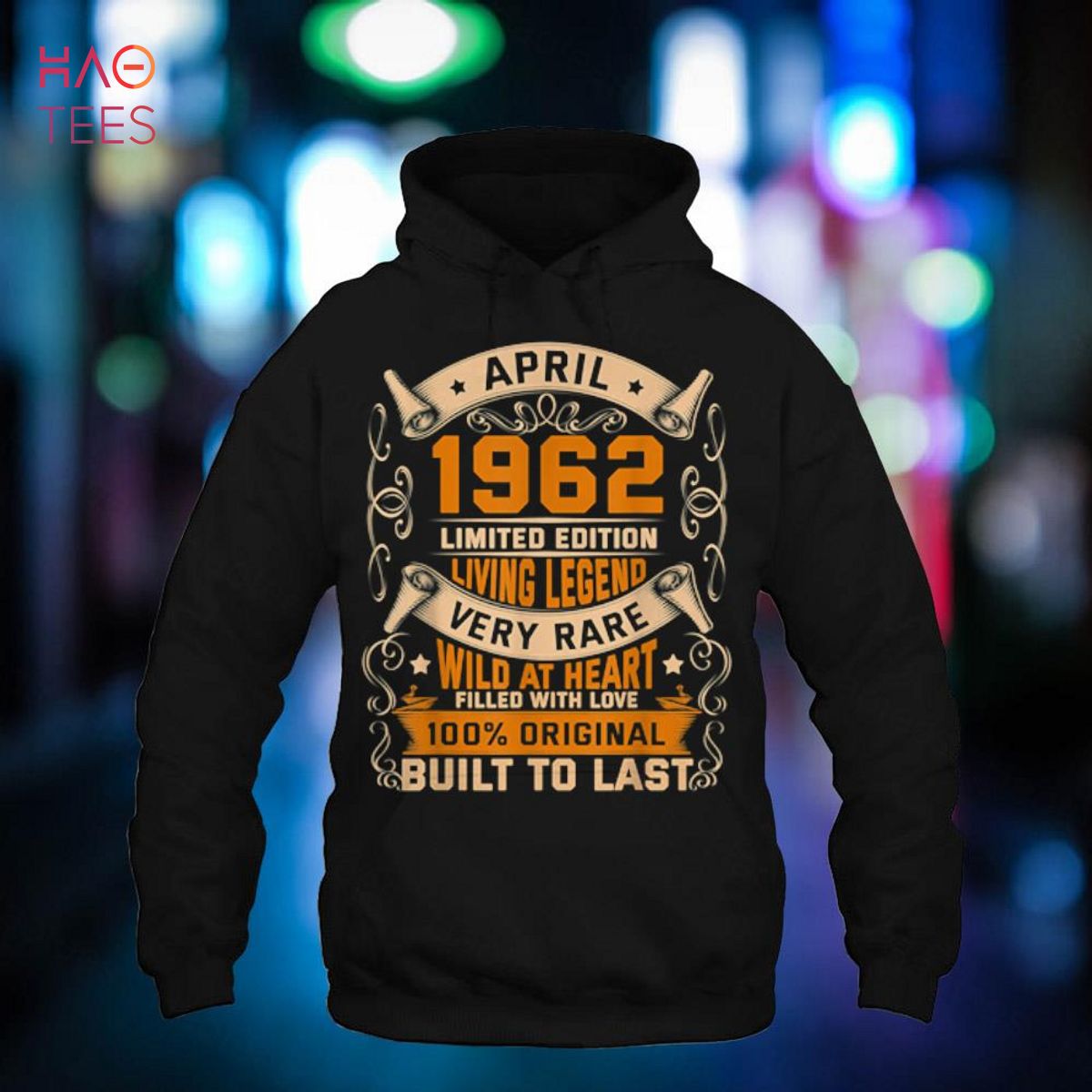 Anniversaire Original April 1962 Shirt Anniversaire Original April 1962 Shirt