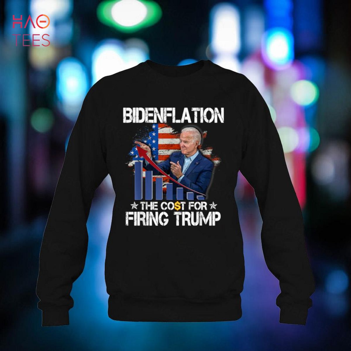 Bidenflation The Cost For Firing Trump Funny Joe Biden 2022 Shirt Bidenflation The Cost For Firing Trump Funny Joe Biden 2022 Shirt