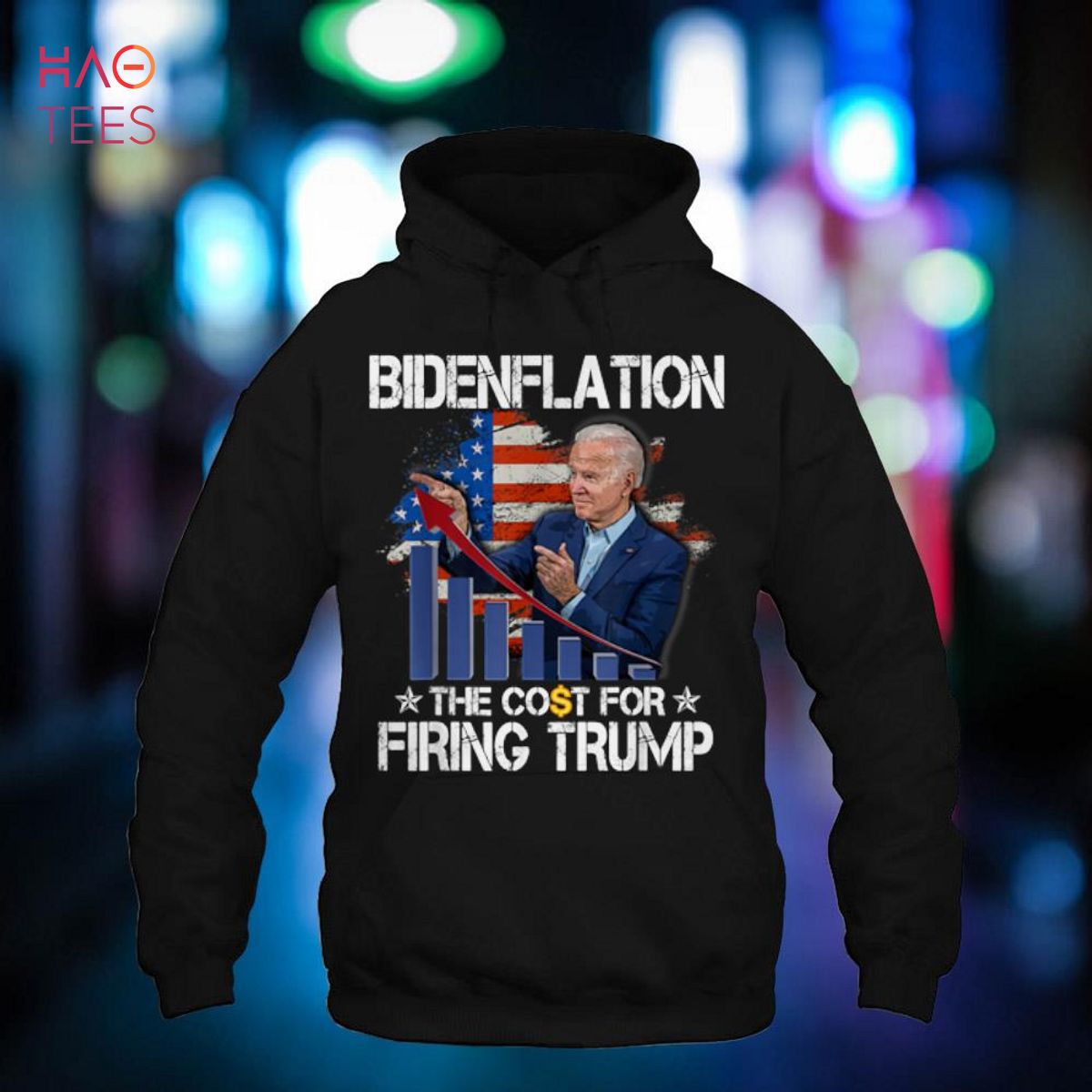 Bidenflation The Cost For Firing Trump Funny Joe Biden 2022 Shirt Bidenflation The Cost For Firing Trump Funny Joe Biden 2022 Shirt