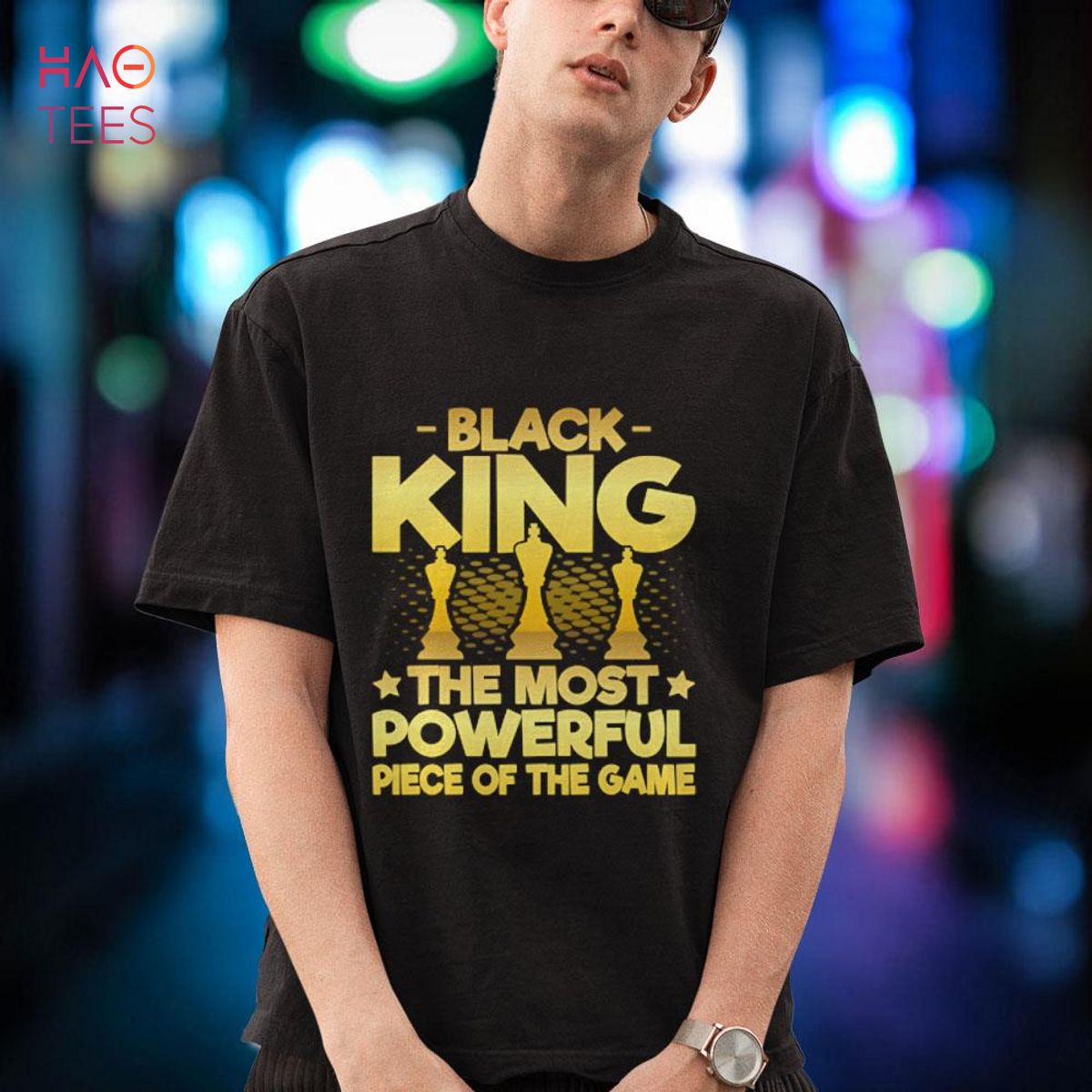 Black King The Most Powerful Piece In The Game