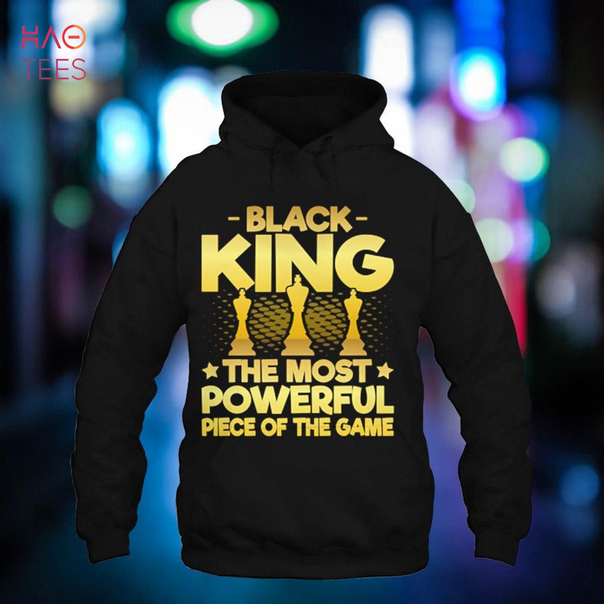 Black King The Most Powerful Piece In The Game