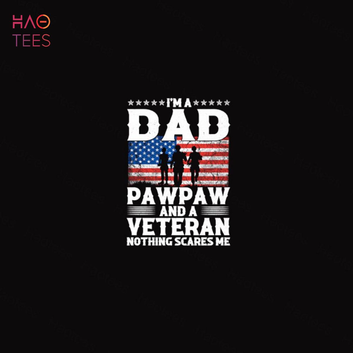 I Am A Dad A Pawpaw And A Veteran T Shirt Fathers Day Shirt