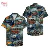 Camping Adventure time Hawaiian Shirt, Aloha Shirt