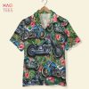 Camping Duck Campers & Duck Pattern Hawaiian Shirt