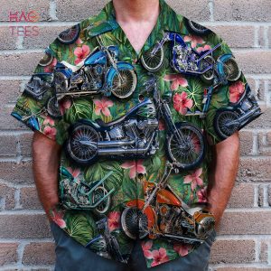 Bike Lovers Custom Biker Hawaiian Shirt