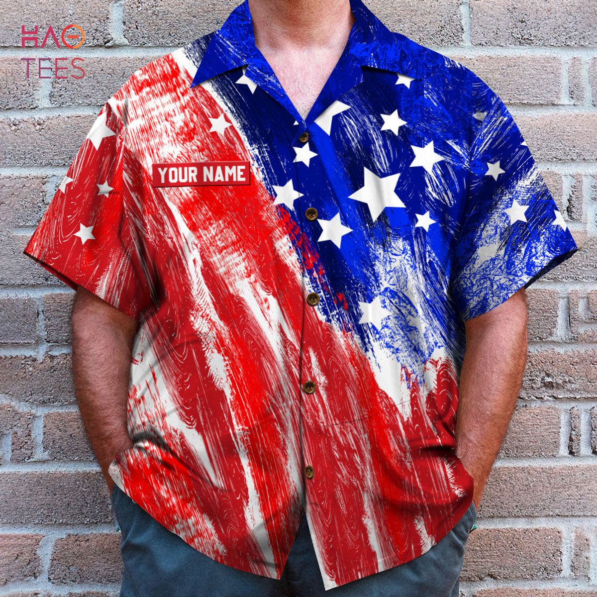 Ben Drinkin' Like Franklin Personalized 4th Of July Hawaiian Shirt Ben Drinkin' Like Franklin Personalized 4th Of July Hawaiian Shirt