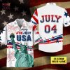 John Cena Independence Day Hawaiian Shirt