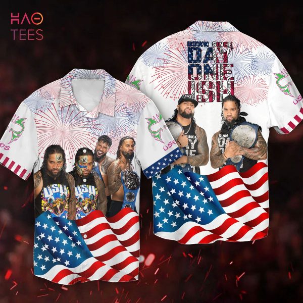 The Usos Brother Hawaiian Shirt
