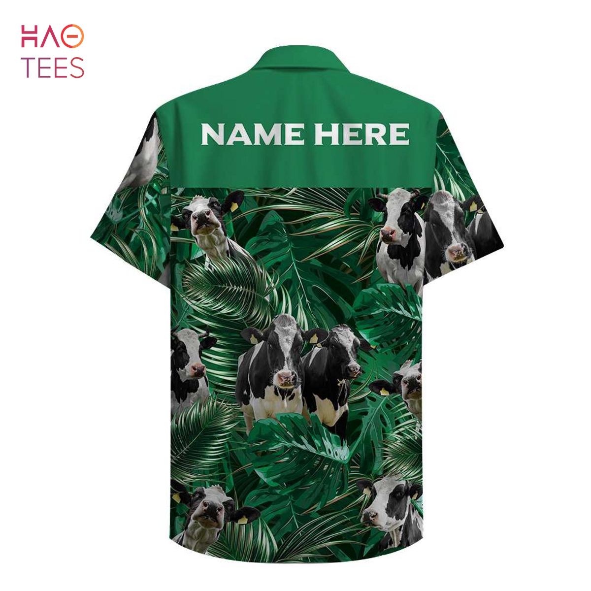 Custom Farmer’s Name Hawaiian Shirt