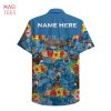BEST Cruising Duck Hawaiian Shirt & Men Beach Shorts