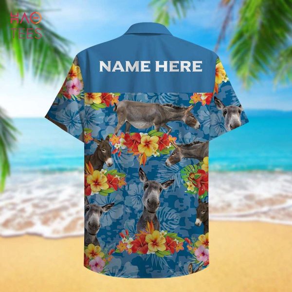 Custom Farmer’s Name Hawaiian Shirt