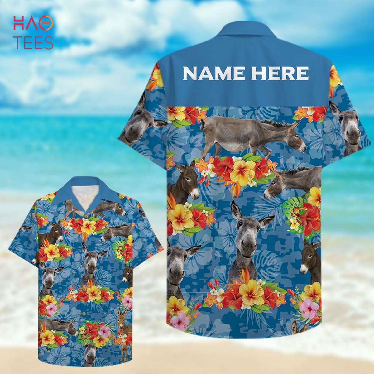 Custom Farmer's Name Hawaiian Shirt