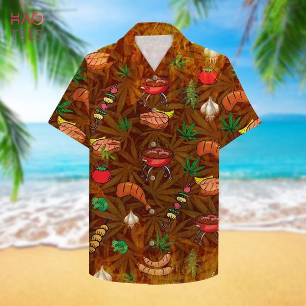BEST BBQ I’d smoke that Hawaiian Shirt