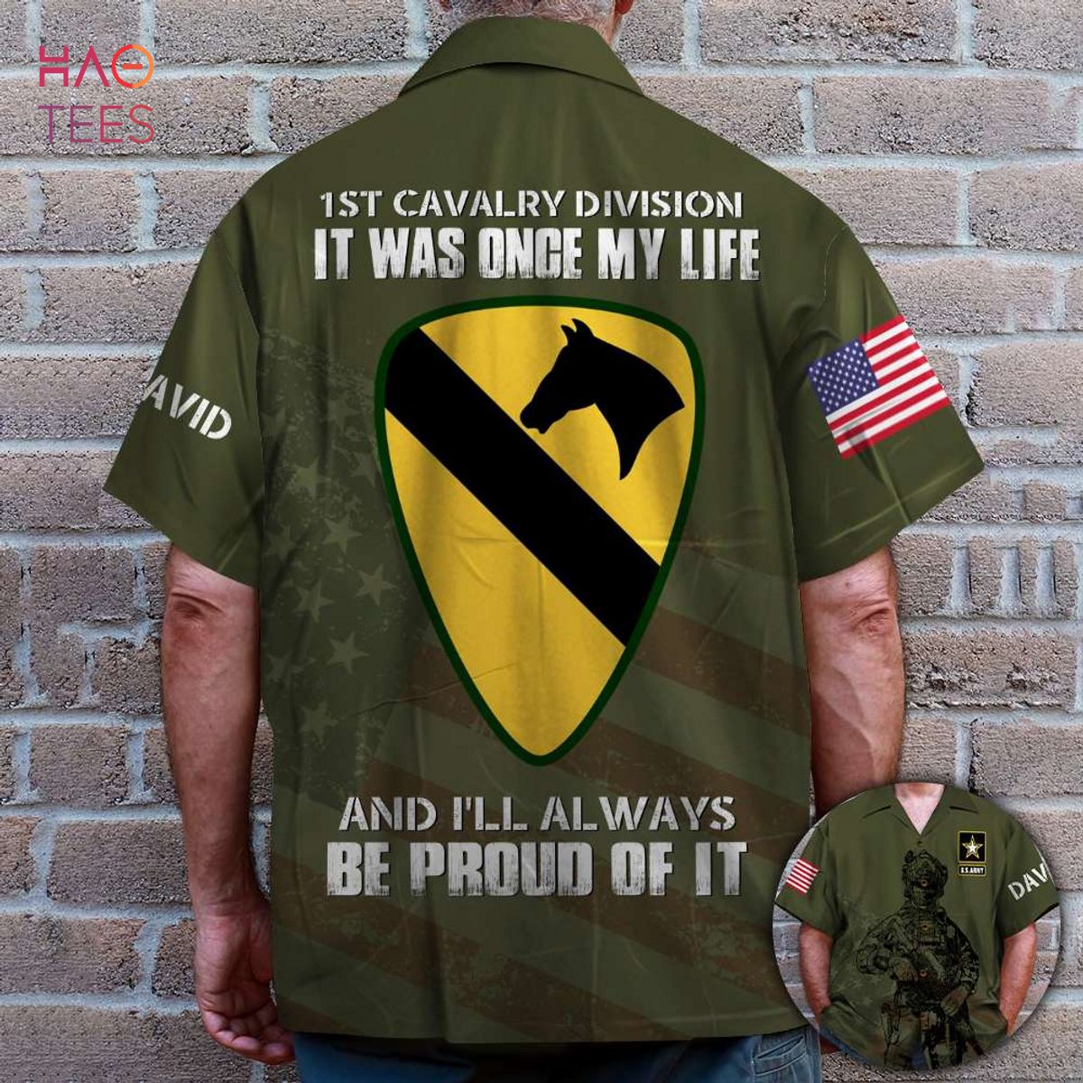 It Was Once My Life Personalized Army Veteran Hawaiian Shirt It Was Once My Life Personalized Army Veteran Hawaiian Shirt