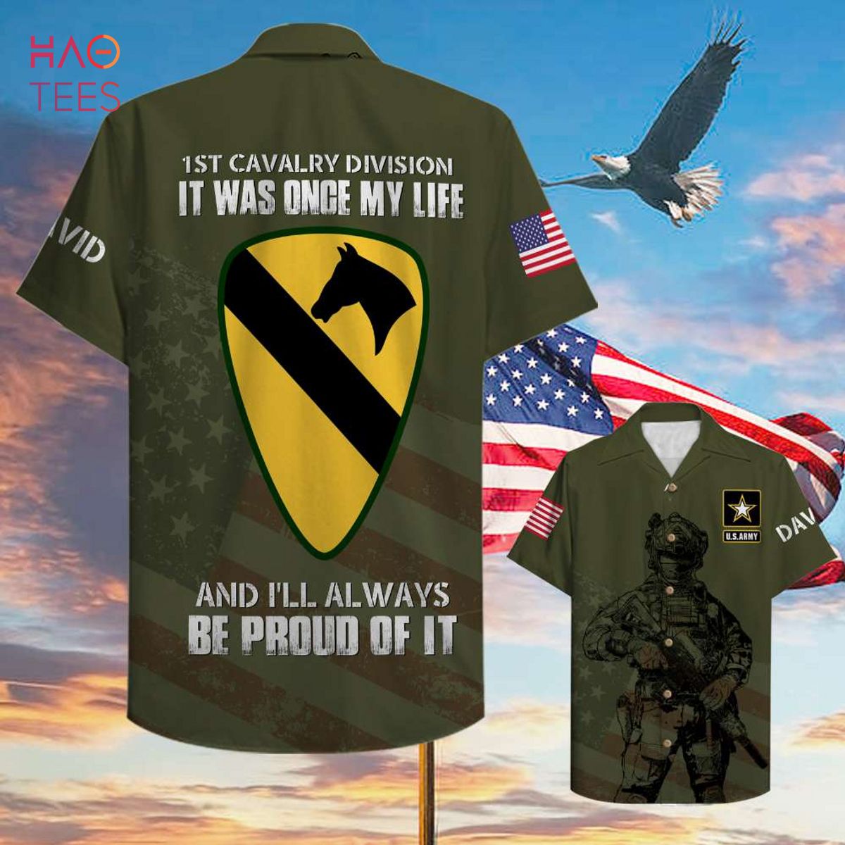 It Was Once My Life Personalized Army Veteran Hawaiian Shirt It Was Once My Life Personalized Army Veteran Hawaiian Shirt