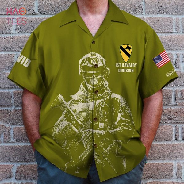 I Am A Grumpy Veteran Personalized Veteran Hawaiian Shirt