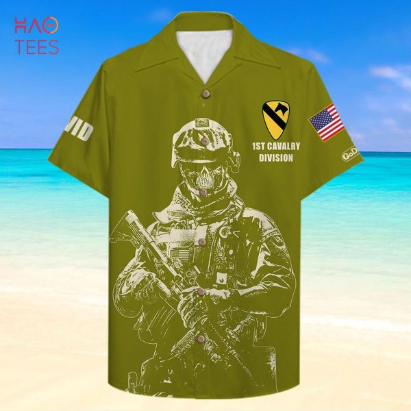 I Am A Grumpy Veteran Personalized Veteran Hawaiian Shirt