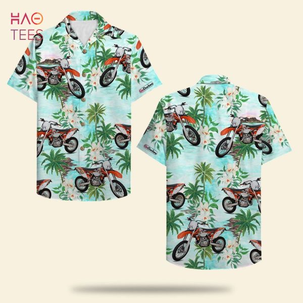 Custom Photo – Motocross Hawaiian Shirt