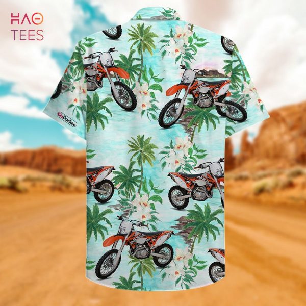Custom Photo – Motocross Hawaiian Shirt
