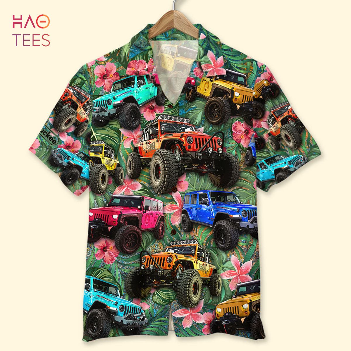 BEST Tropical Pattern Custom JP Hawaiian Shirt