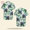 Custom Motocross Hawaiian Shirt, Tropical Pattern F