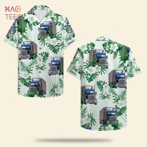 Custom Your Own Truck’s Photo – Truck Driver Hawaiian Shirt Custom Your Own Truck’s Photo – Truck Driver Hawaiian Shirt