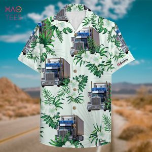 Custom Your Own Truck’s Photo – Truck Driver Hawaiian Shirt