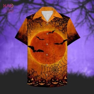 Dachshund Happy Hallowiener Hawaiian Shirt, Aloha Shirt