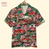 Gym Equipment Pattern Hawaiian Shirt