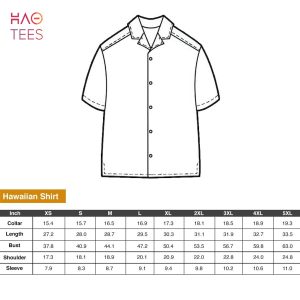 Fire Truck Pattern Firefighter Hawaiian Shirt