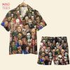 Hot Rod Custom Car Photos with Tropical Pattern, Personalized Hawaiian Shirt Hot Rod Custom Car Photos with Tropical Pattern, Personalized Hawaiian Shirt