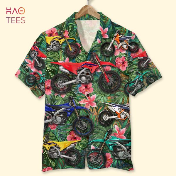 BEST Motocross Hawaiian Shirt, Aloha Shirt