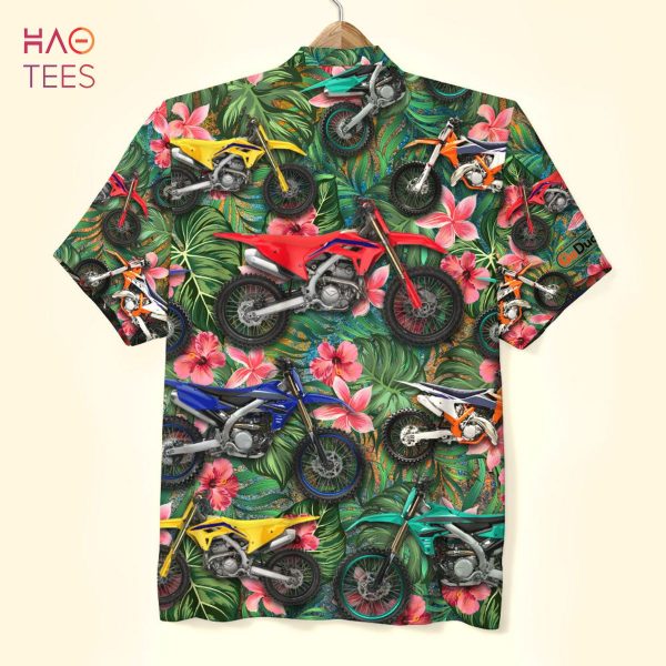 BEST Motocross Hawaiian Shirt, Aloha Shirt