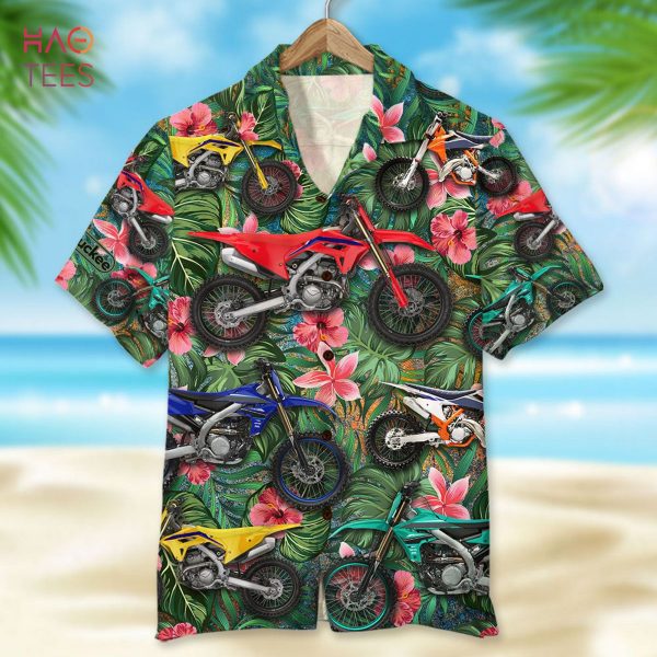 BEST Motocross Hawaiian Shirt, Aloha Shirt