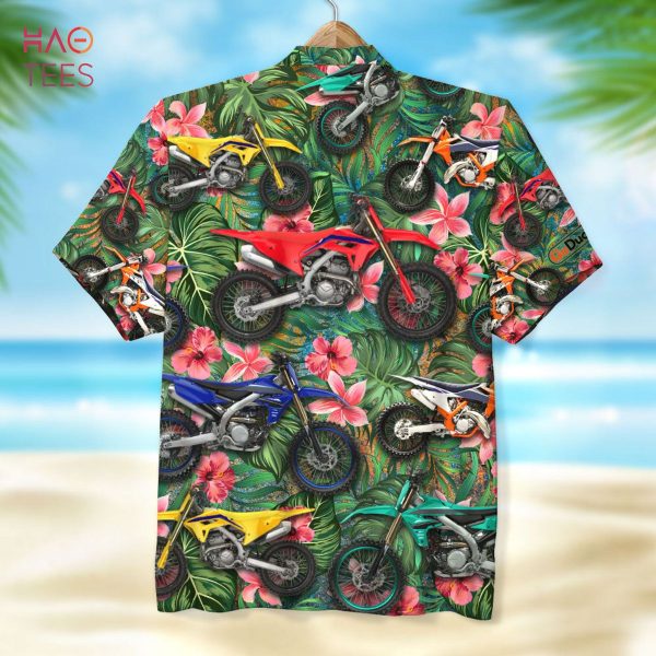 BEST Motocross Hawaiian Shirt, Aloha Shirt
