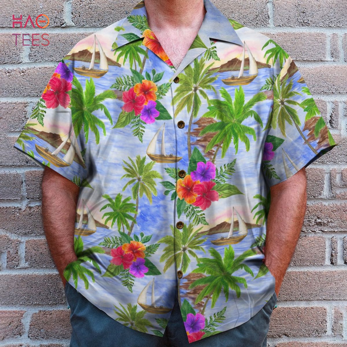 I Want To Hold Your Hand At 80 Hawaiian Shirt