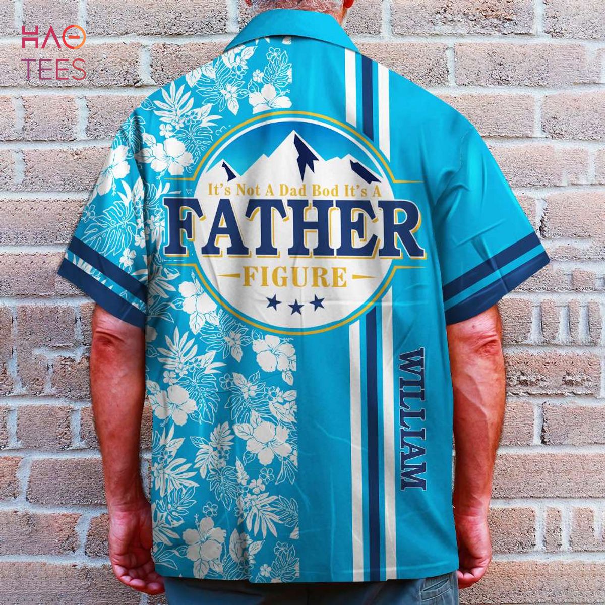 Not A Dad Bod It’s A Father Figure Hawaiian Shirts