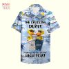 We don’t hide crazy Personalized Cruising Flamingo Couple Hawaiian Shirt
