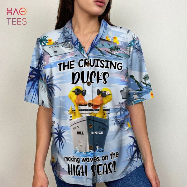 Making Waves On The High Seas Hawaiian Shirt
