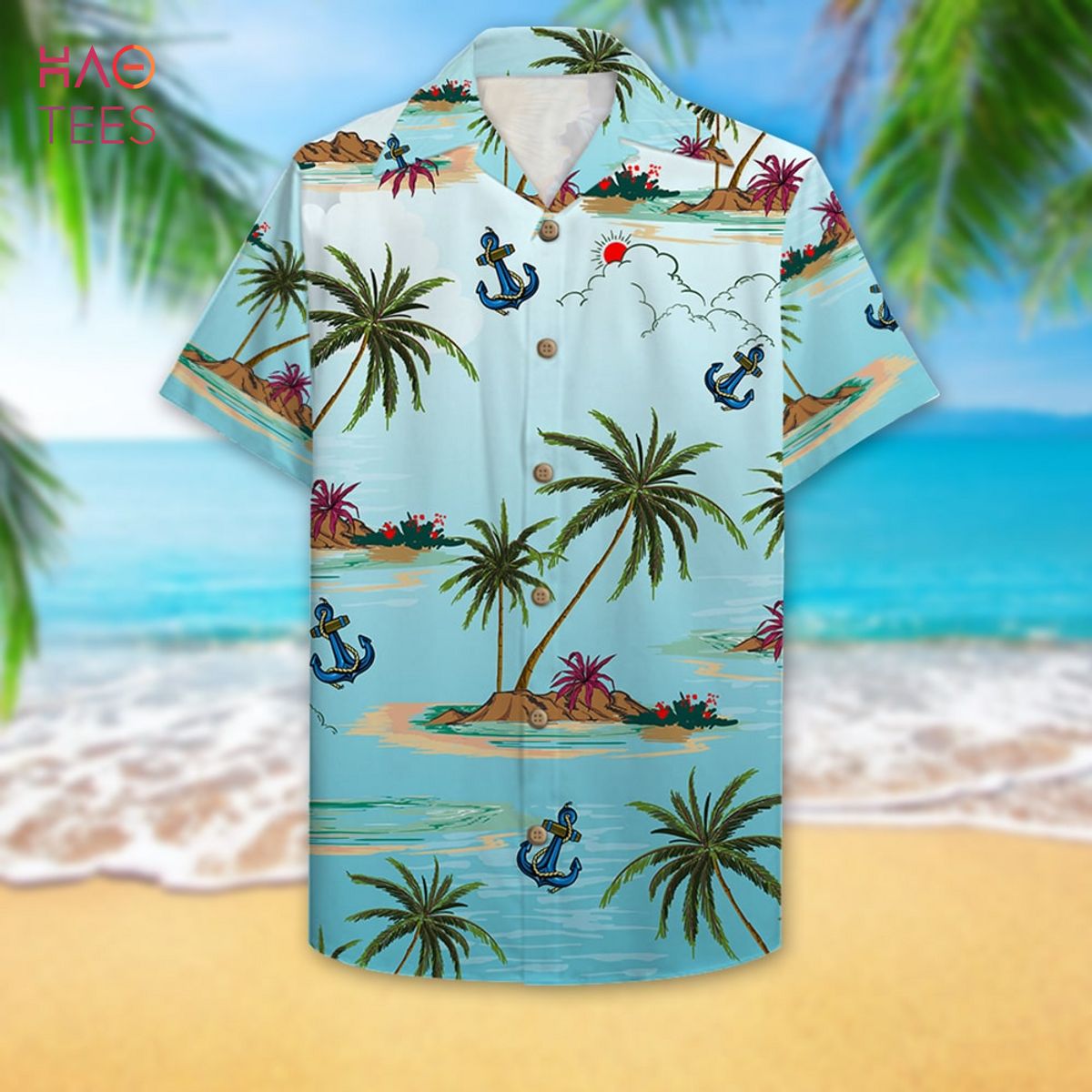 There’s Nowhere Else Than With My Besties Personalized Cruising Friends Hawaiian Shirt