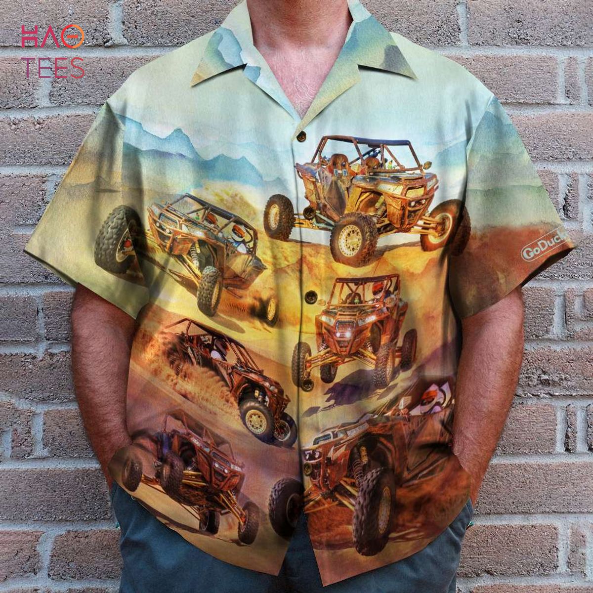 UTV Car Pattern Personalized Hawaiian Shirt UTV Car Pattern Personalized Hawaiian Shirt