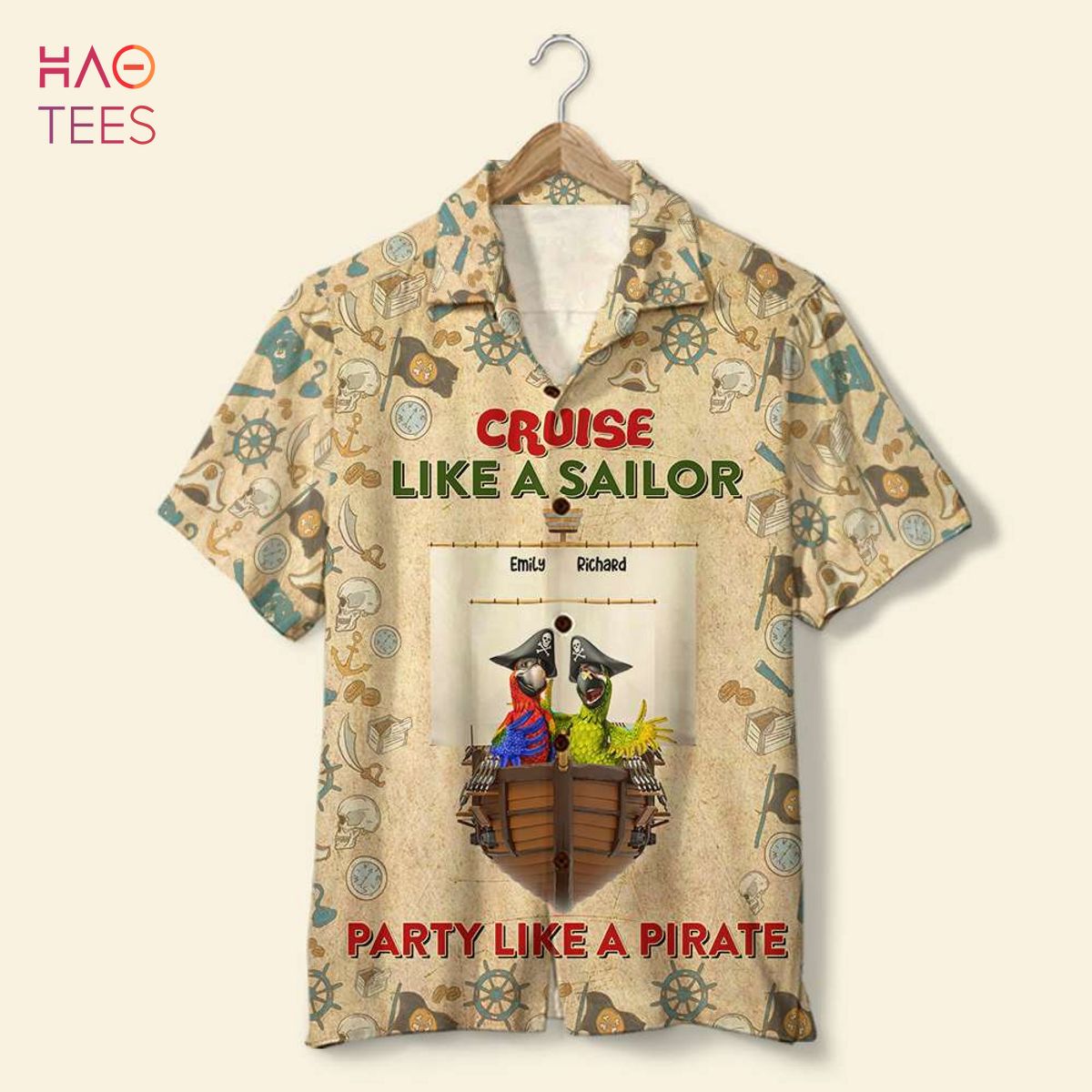 Disney Cruise Shirt Men's Pirate Shirt Disney Pirate 